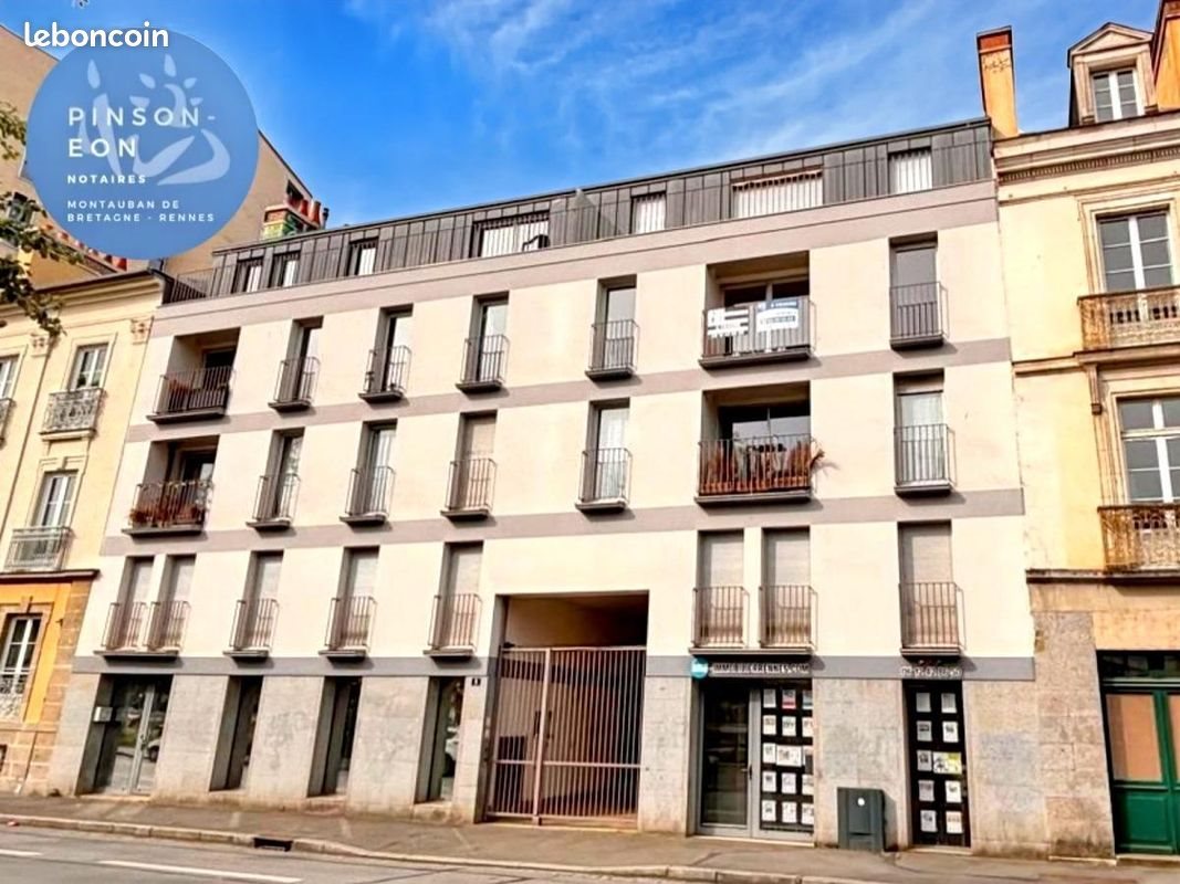 Appartement à vendre, 47m², Rennes
