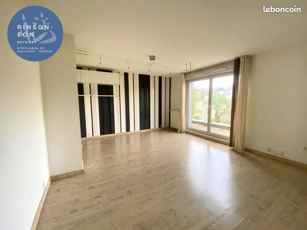 Appartement à vendre, 47m², Rennes