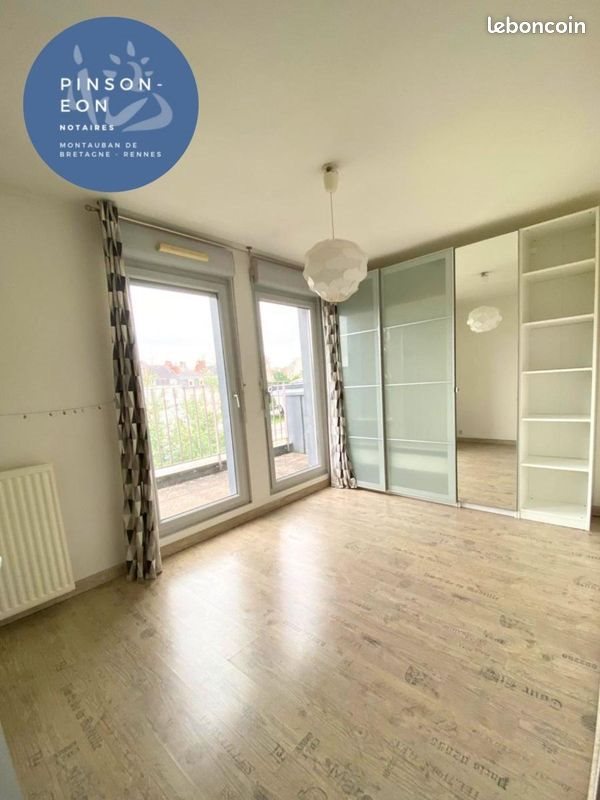 Appartement à vendre, 47m², Rennes