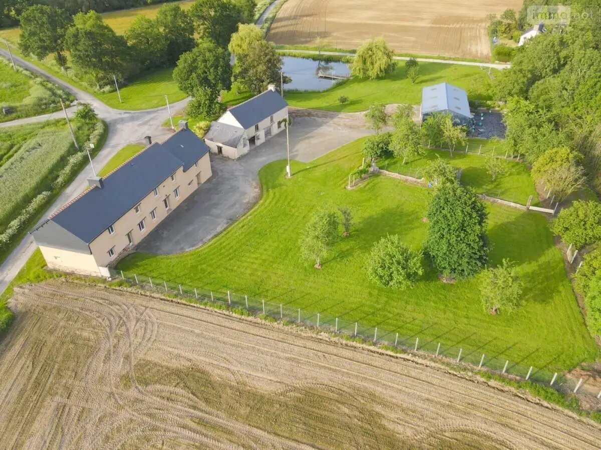 Maison à vendre, 182m², Médréac