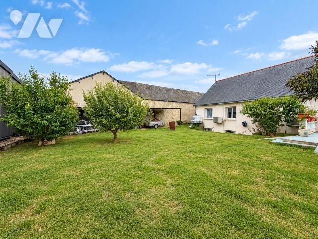 Maison à vendre, 210m², Beaumont-en-Véron