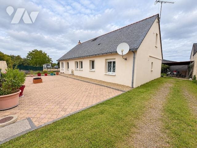 Maison à vendre, 210m², Beaumont-en-Véron