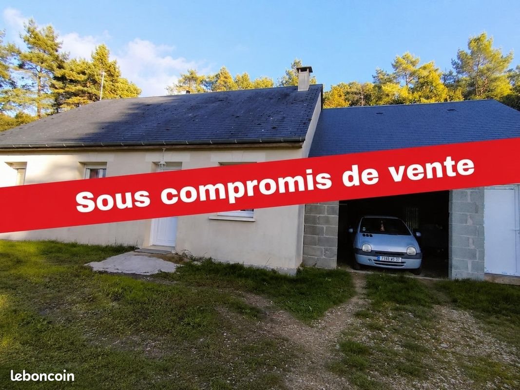 Maison à vendre, 91m², Lerné