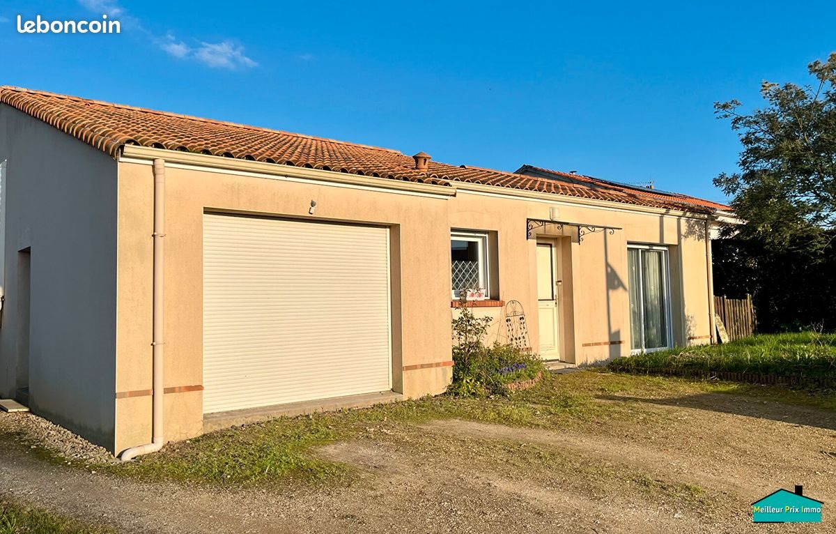 Maison à vendre, 80m², Saint-Etienne-de-Mer-Morte