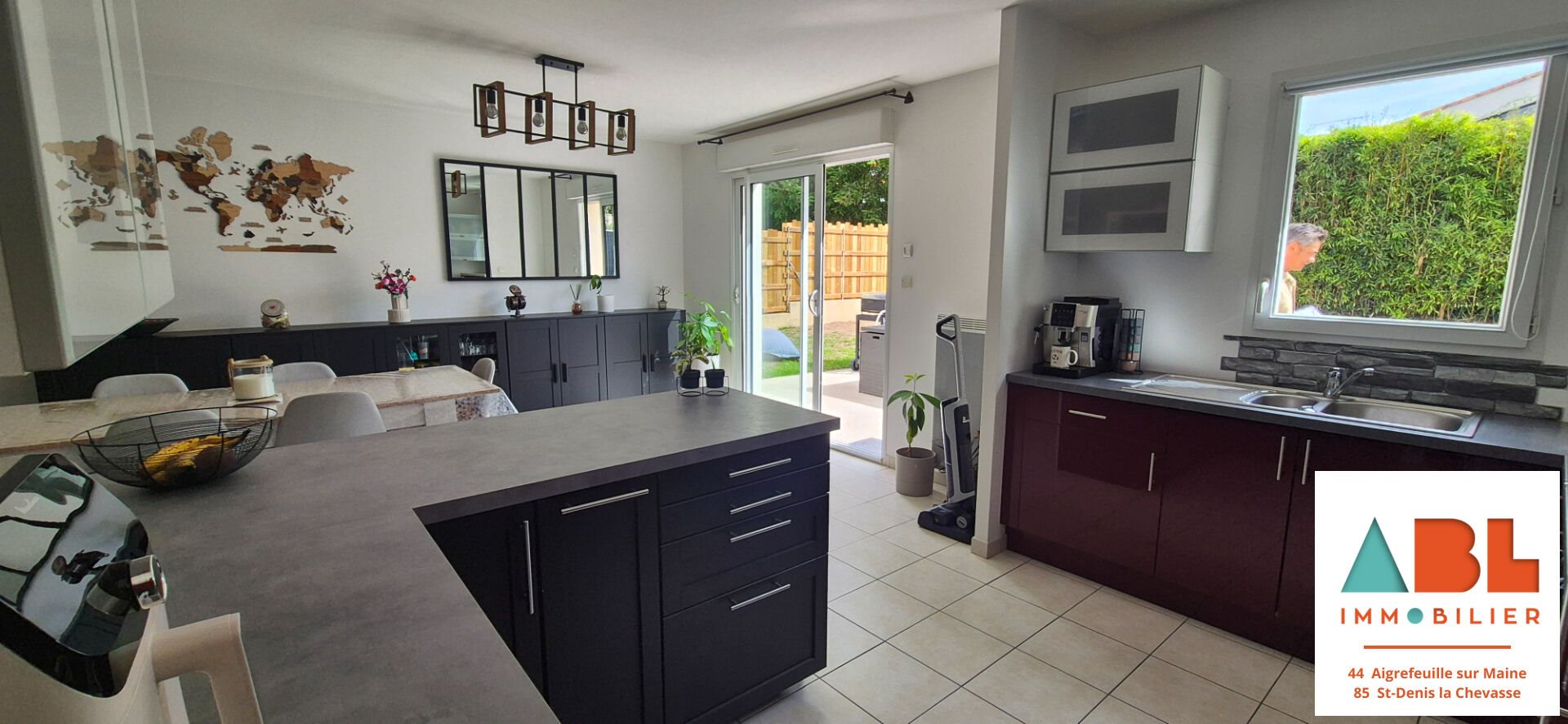 Maison à vendre, 95m², Saint-Denis-la-Chevasse