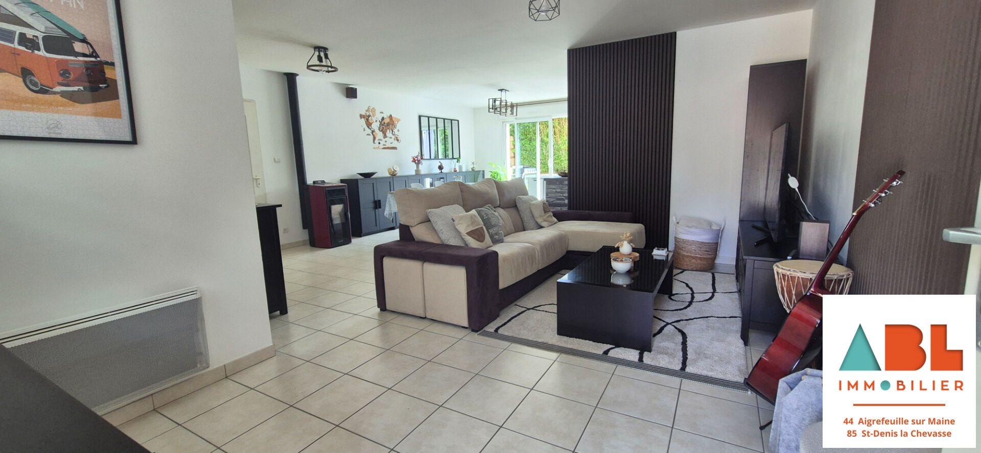 Maison à vendre, 95m², Saint-Denis-la-Chevasse