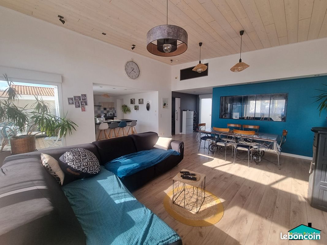 Maison à vendre, 134m², La Garnache
