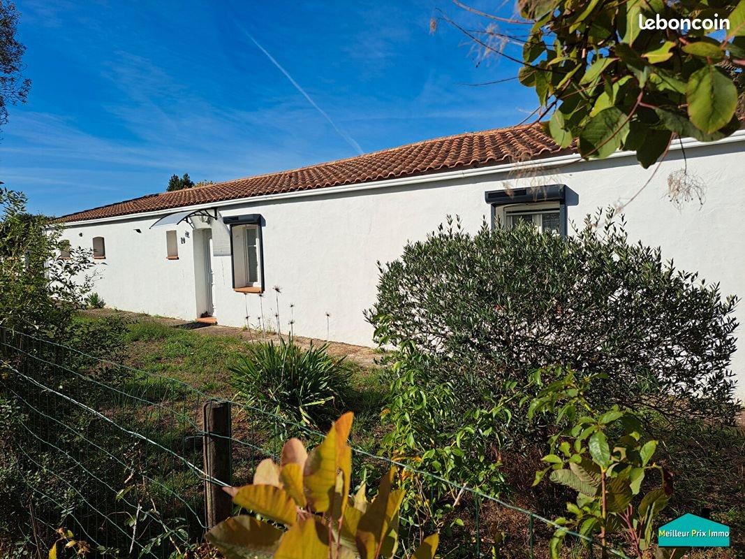 Maison à vendre, 100m², Bois-de-Céné