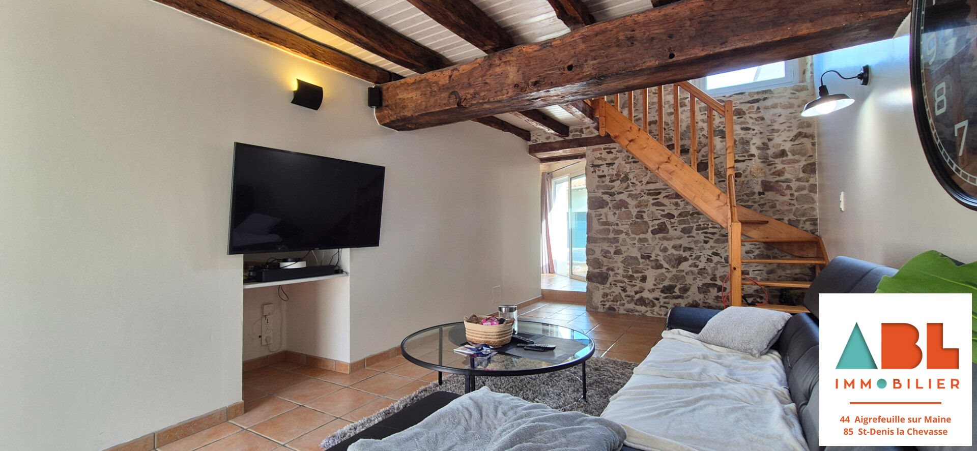 Maison à vendre, 98m², Saint-Denis-la-Chevasse