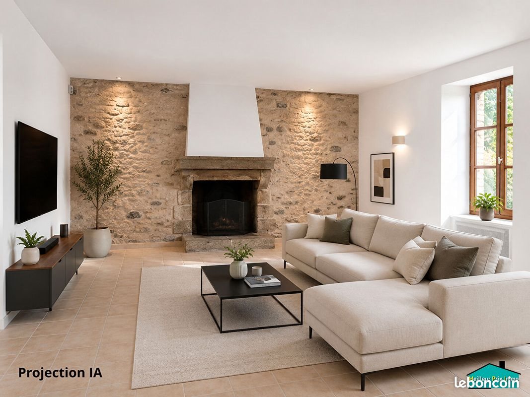 Maison à vendre, 125m², Rocheservière