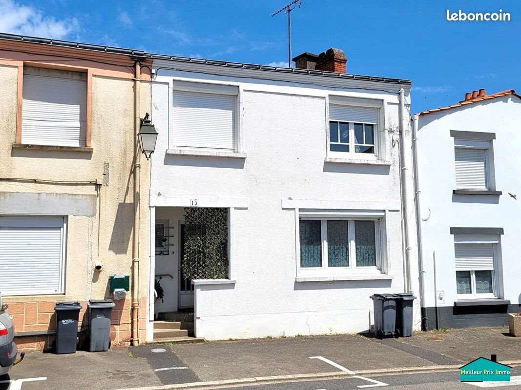 Maison à vendre, 85m², Touvois