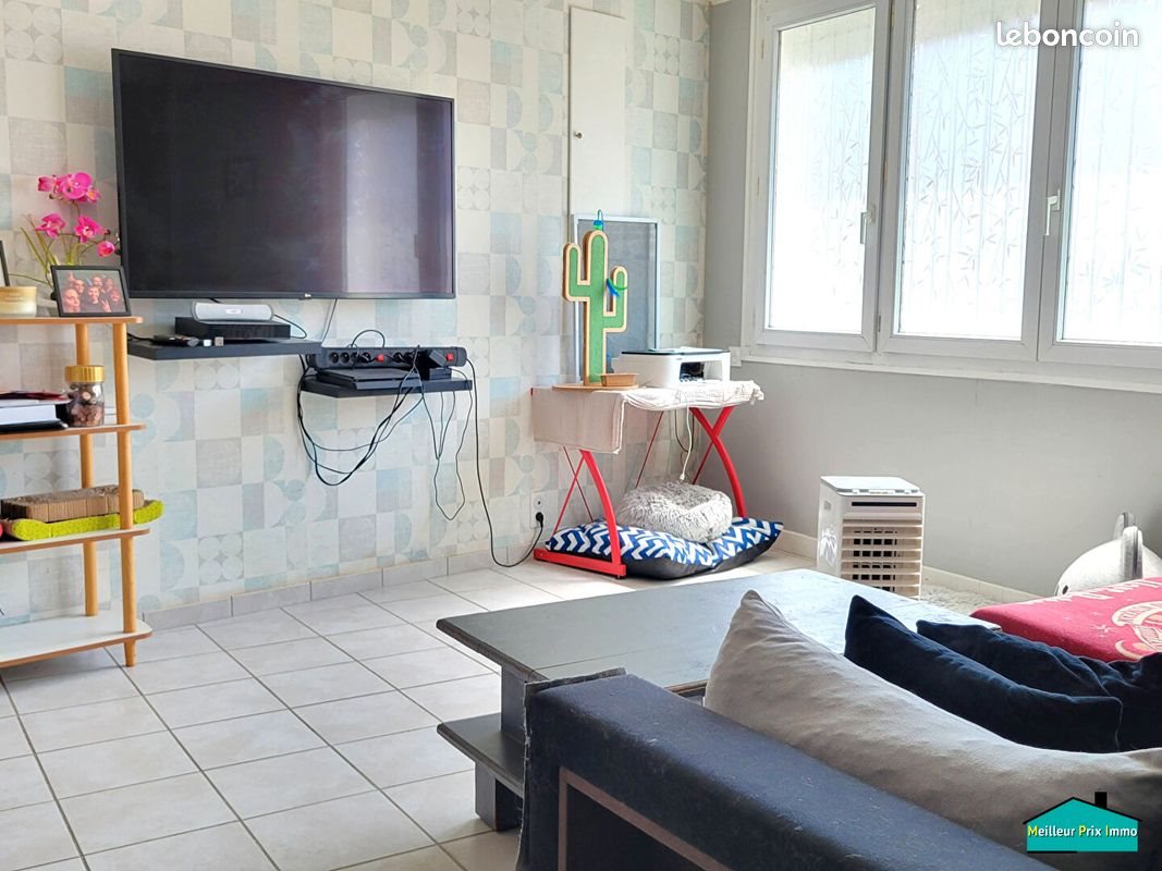Maison à vendre, 85m², Touvois