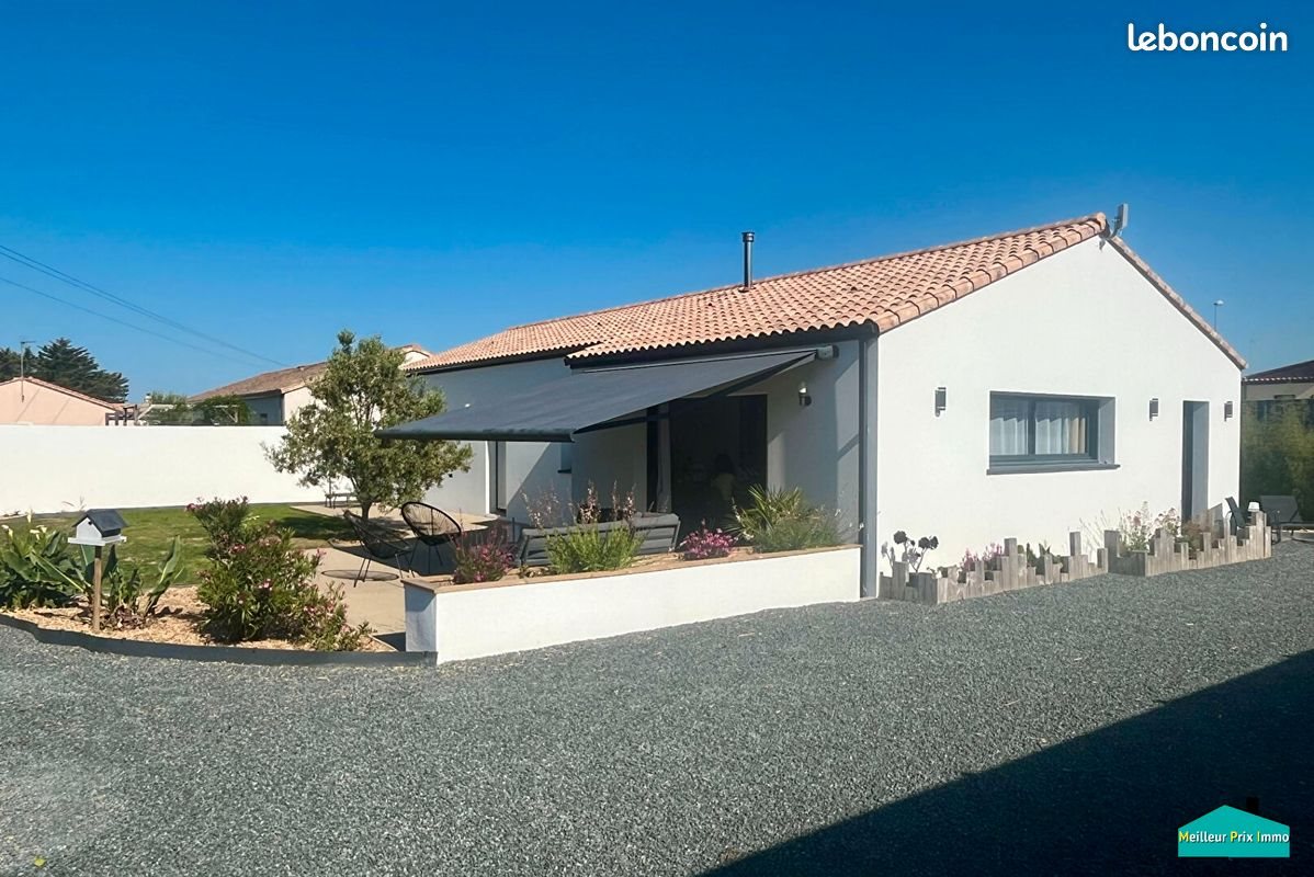 Maison à vendre, 120m², Bourgneuf-en-Retz