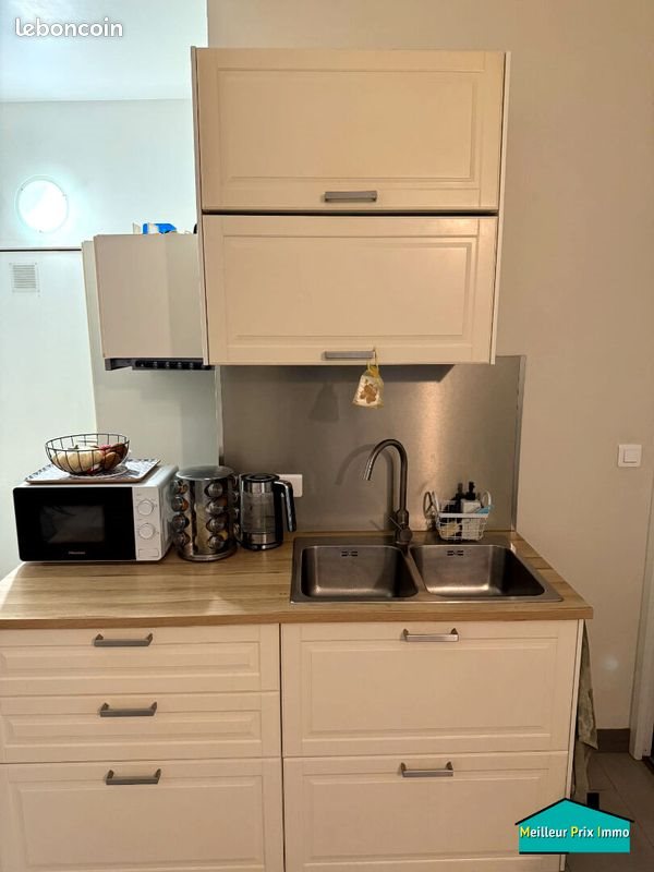 Appartement à louer, 33m², Aigrefeuille-sur-Maine