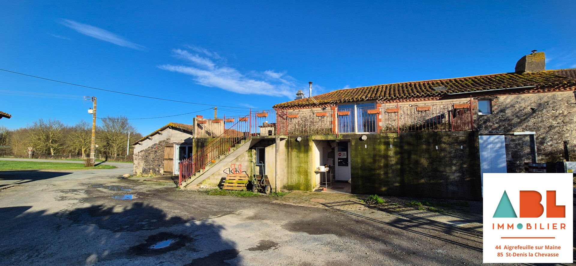 Maison à vendre, 213m², Chavagnes-en-Paillers