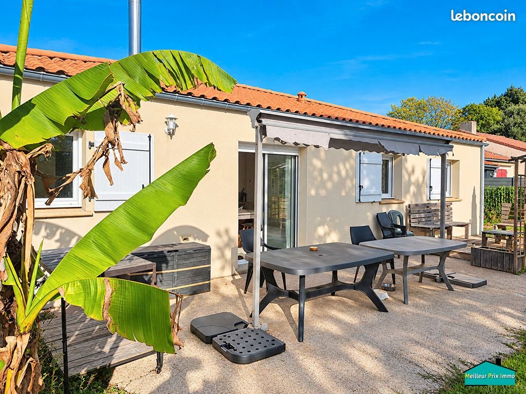 Maison à vendre, 100m², La Limouzinière