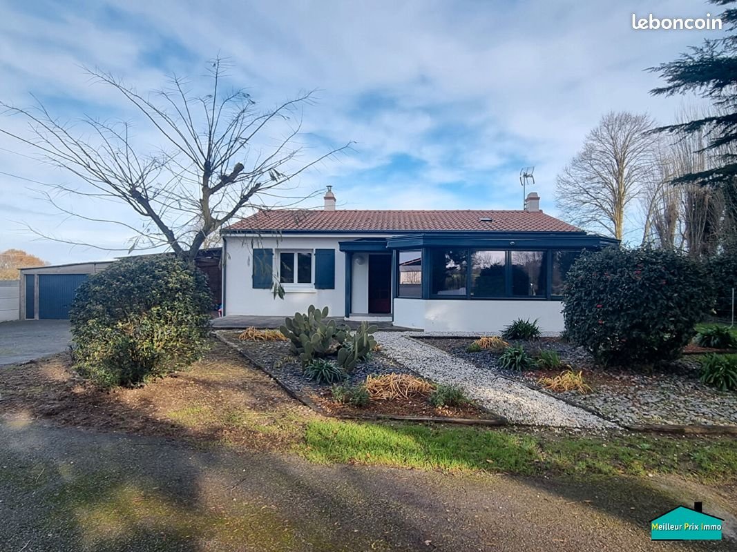 Maison à louer, 119m², Machecoul