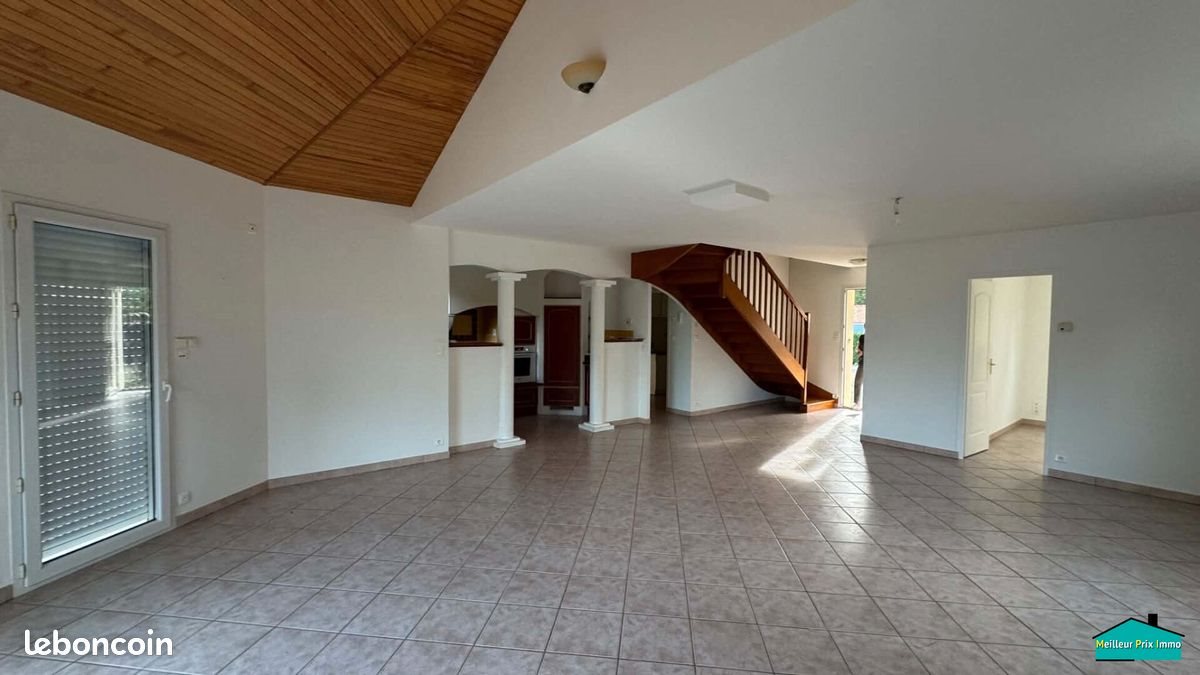 Maison à louer, 147m², La Limouzinière