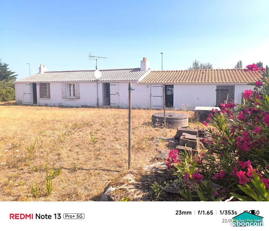 Maison à vendre, 86m², Beauvoir-sur-Mer