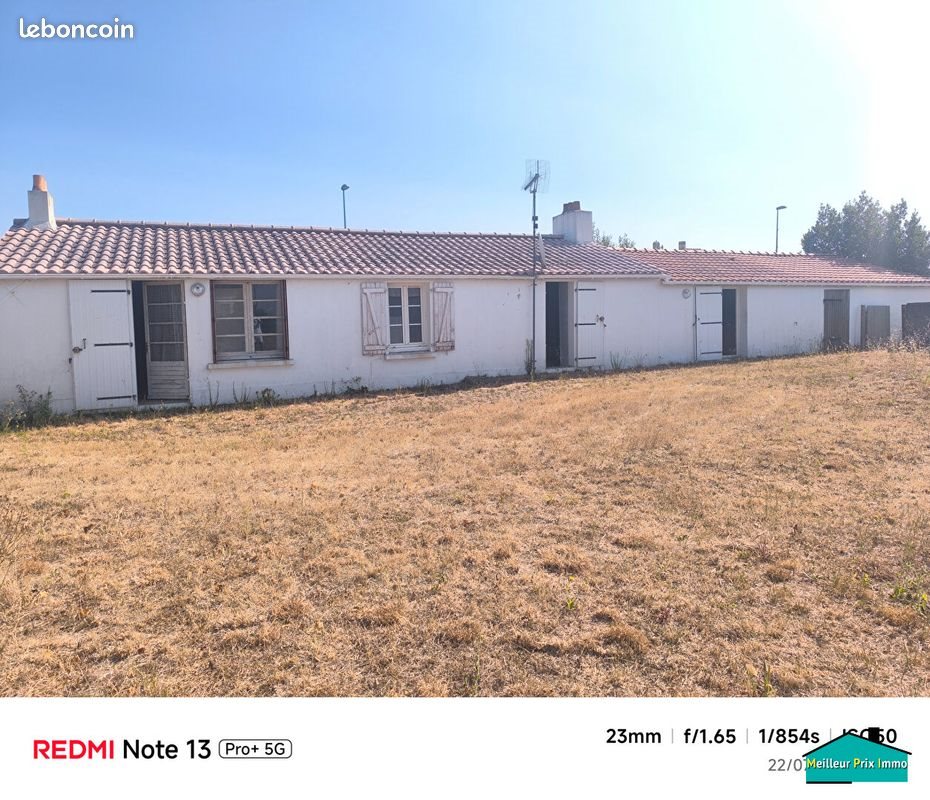 Maison à vendre, 86m², Beauvoir-sur-Mer