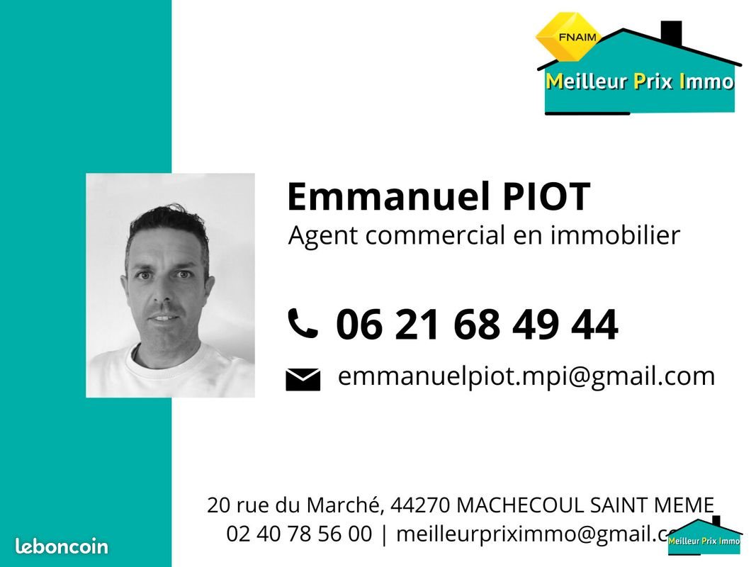 Maison à vendre, 86m², Beauvoir-sur-Mer