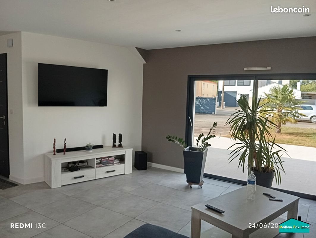 Maison à vendre, 149m², Touvois