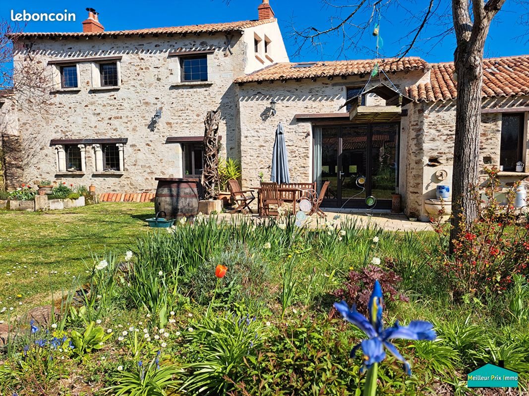Maison à vendre, 206m², La Limouzinière