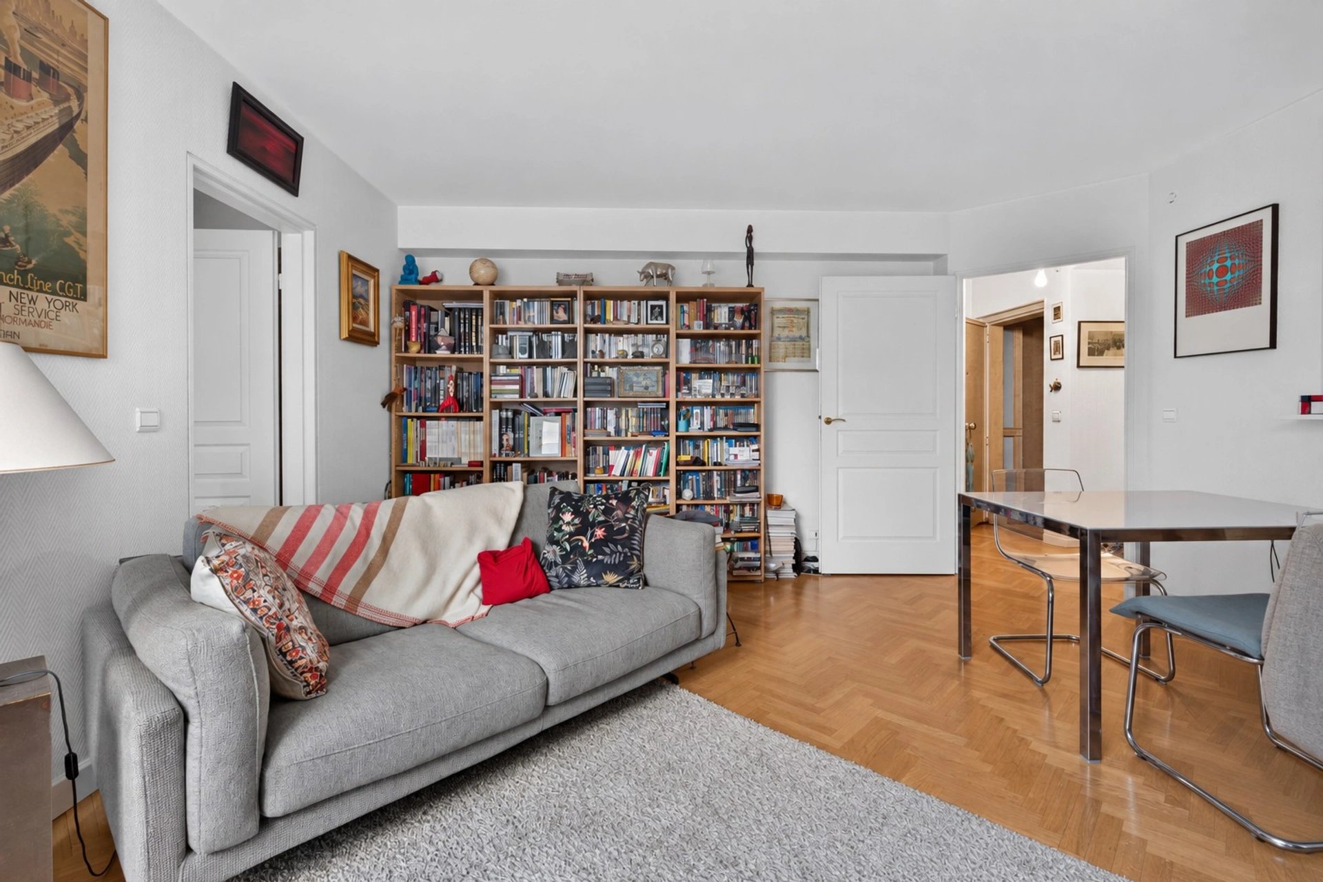 Appartement à vendre, 44m², Levallois-Perret