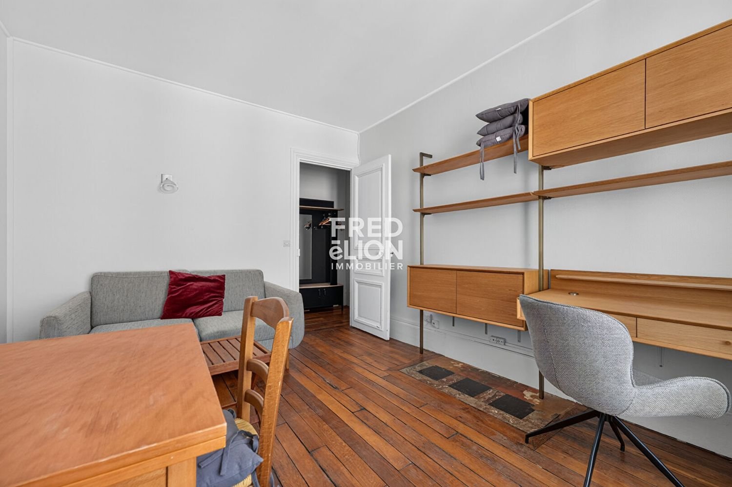 Appartement à vendre, 39m², Levallois-Perret