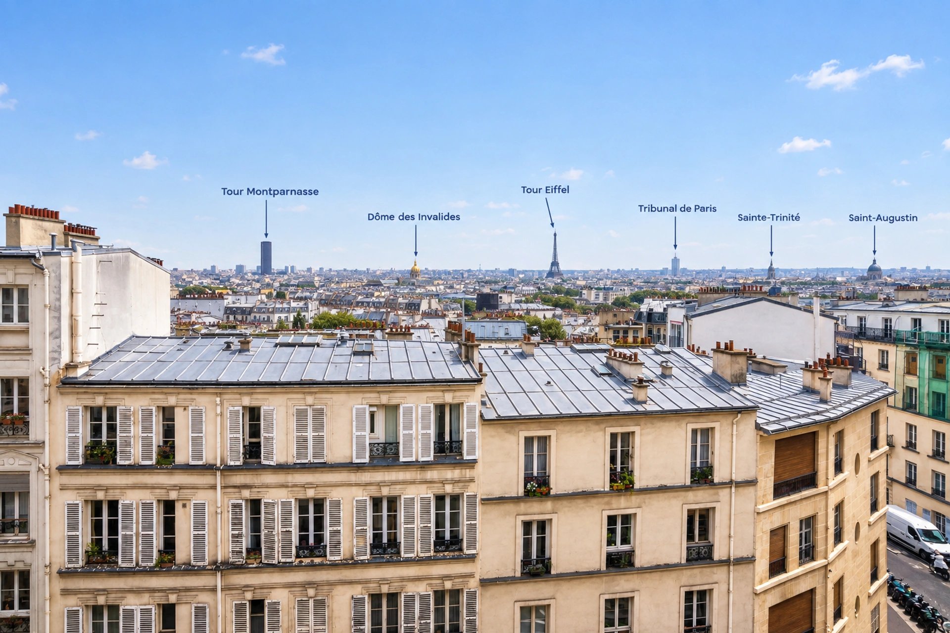Maison à vendre, 36m², Paris 18ème