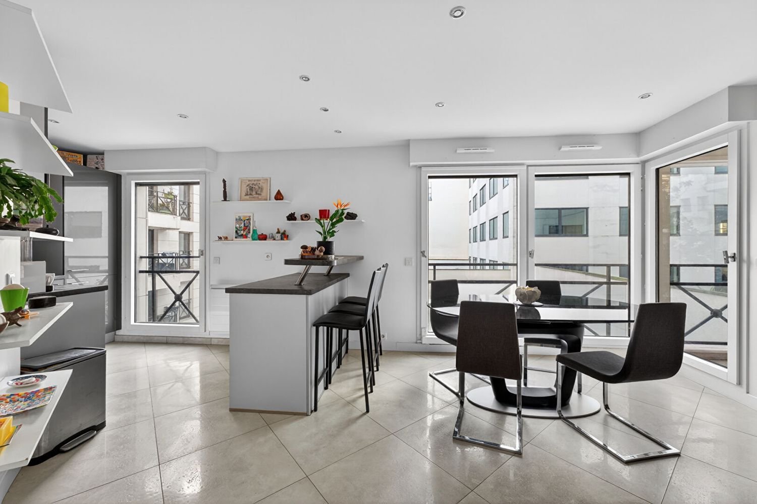 Appartement à vendre, 54m², Levallois-Perret