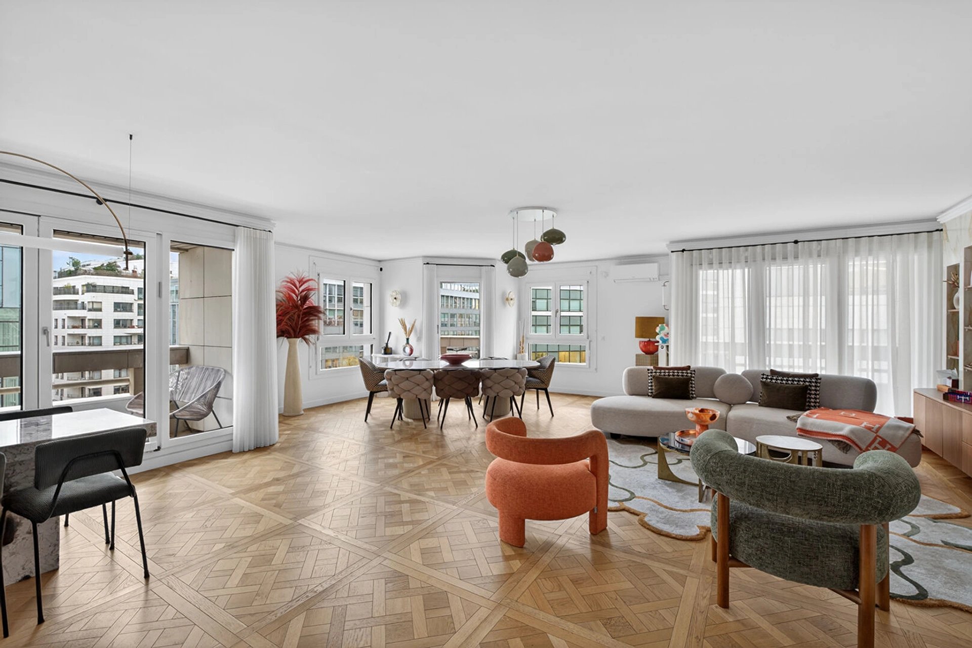 Appartement à vendre, 133m², Levallois-Perret