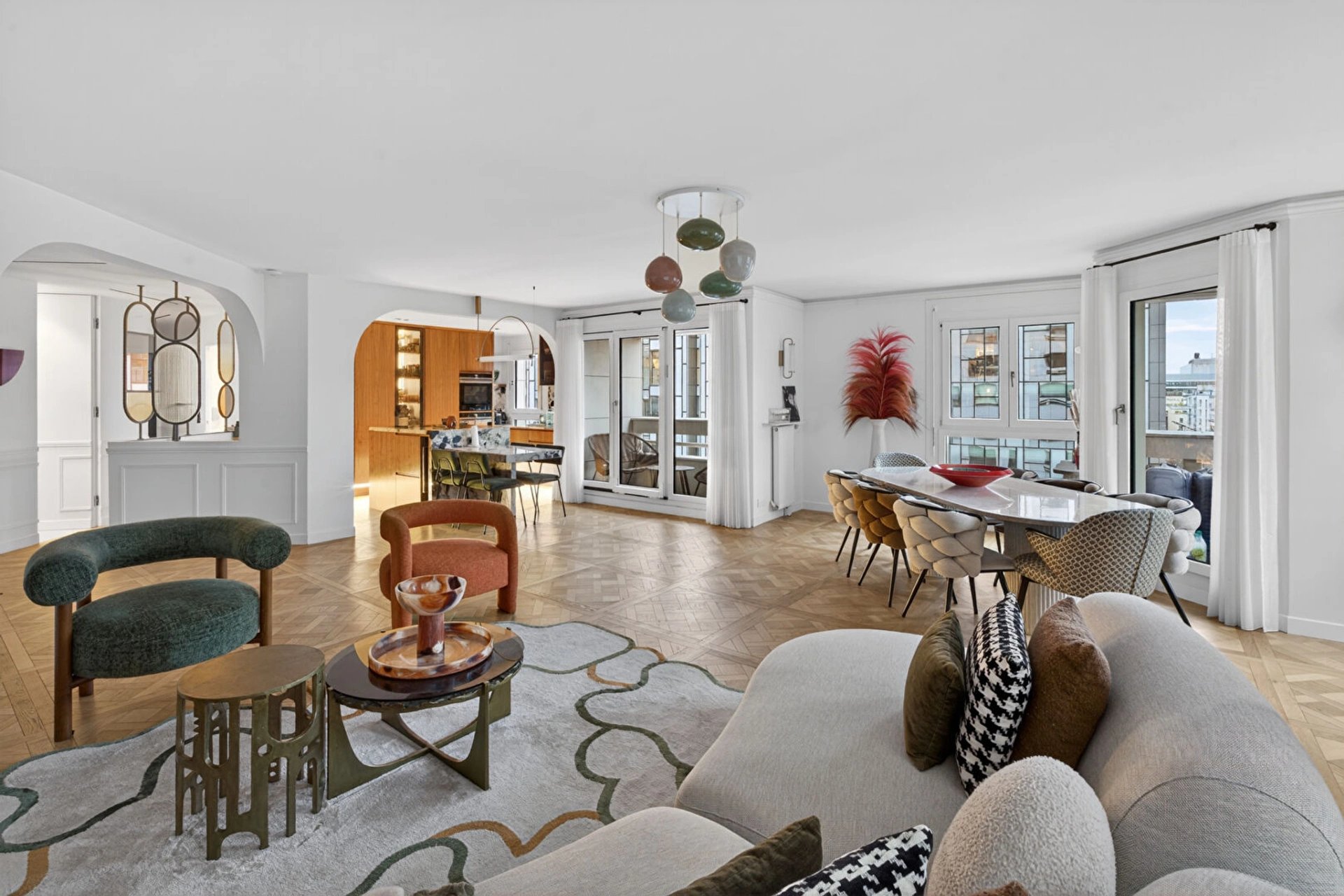 Appartement à vendre, 133m², Levallois-Perret