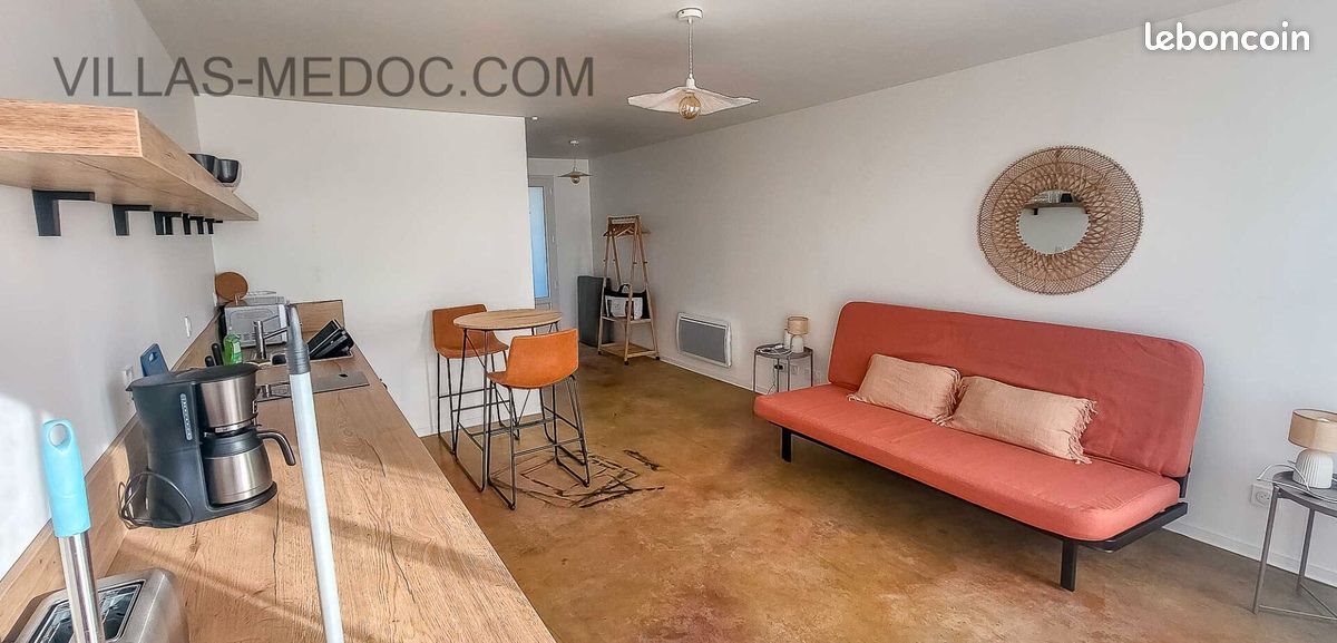 Appartement à vendre, 30m², Vendays-Montalivet
