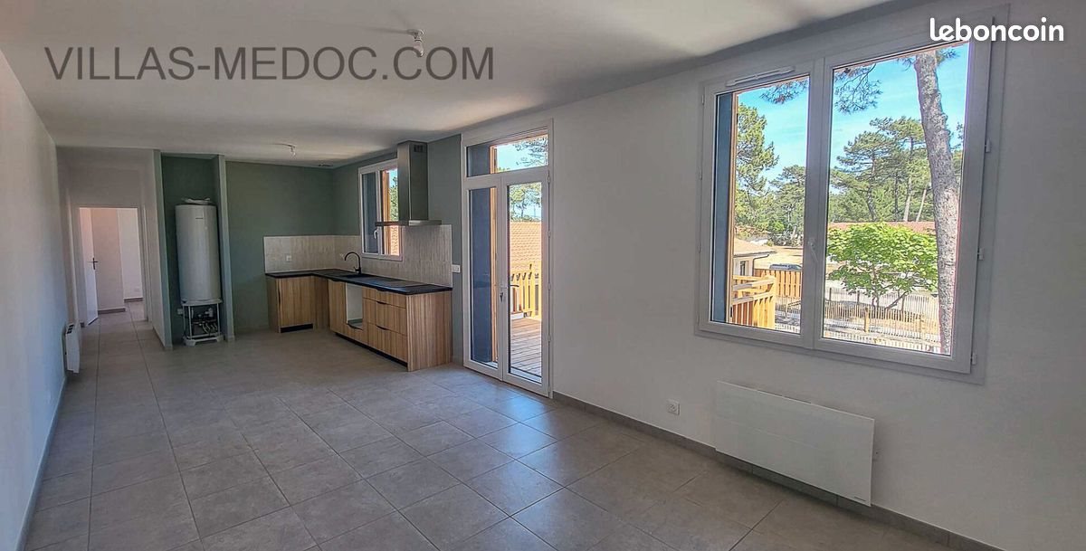 Appartement à vendre, 59m², Vendays-Montalivet