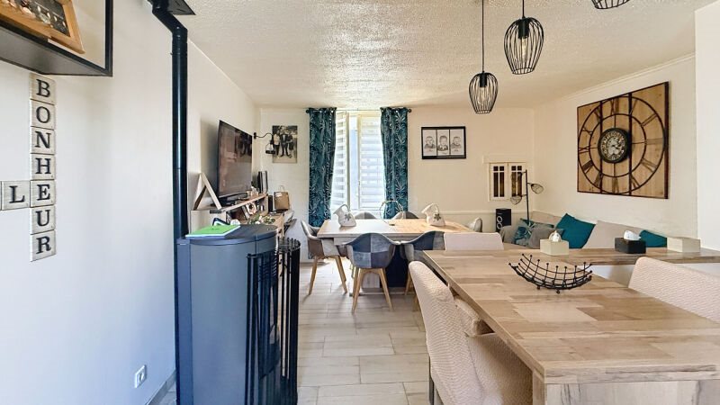 Maison à vendre, 84m², Saint-Leu-d'Esserent