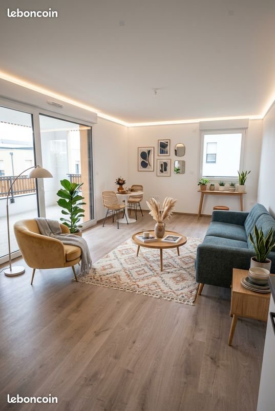 Appartement à louer, 65m², Brumath