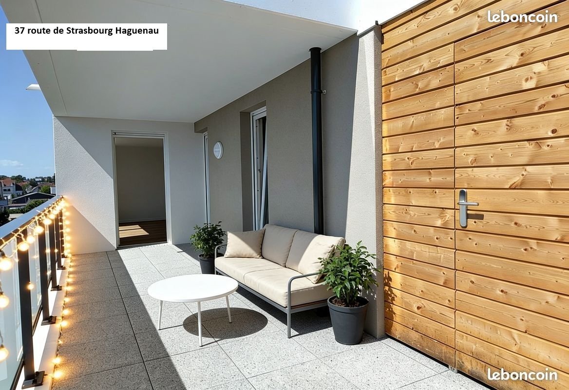 Appartement à louer, 54m², Haguenau
