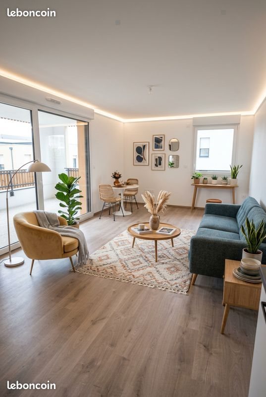 Appartement à louer, 65m², Brumath
