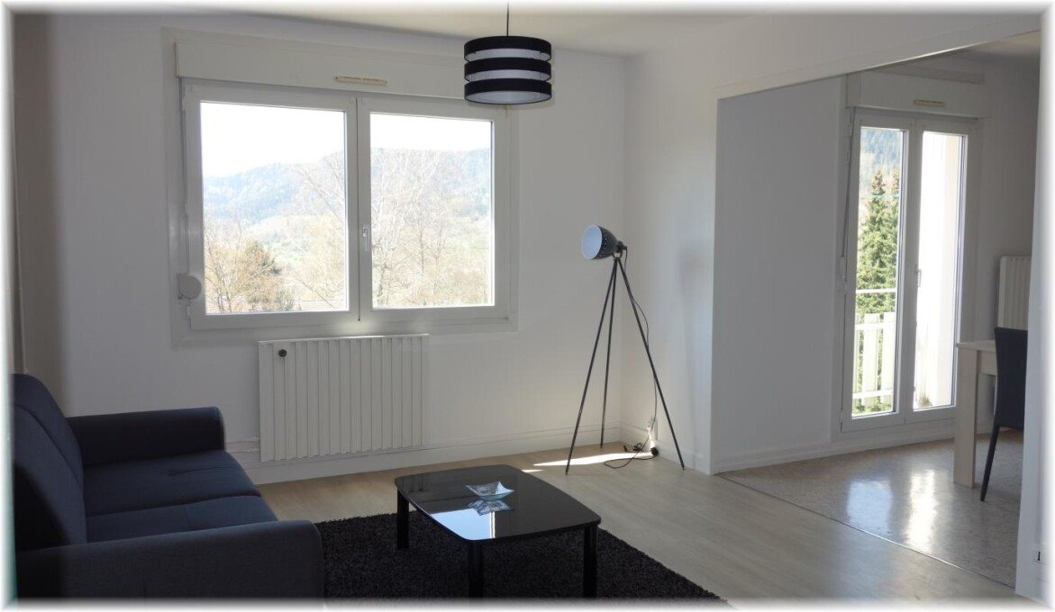 Appartement à louer, 64m², Senones