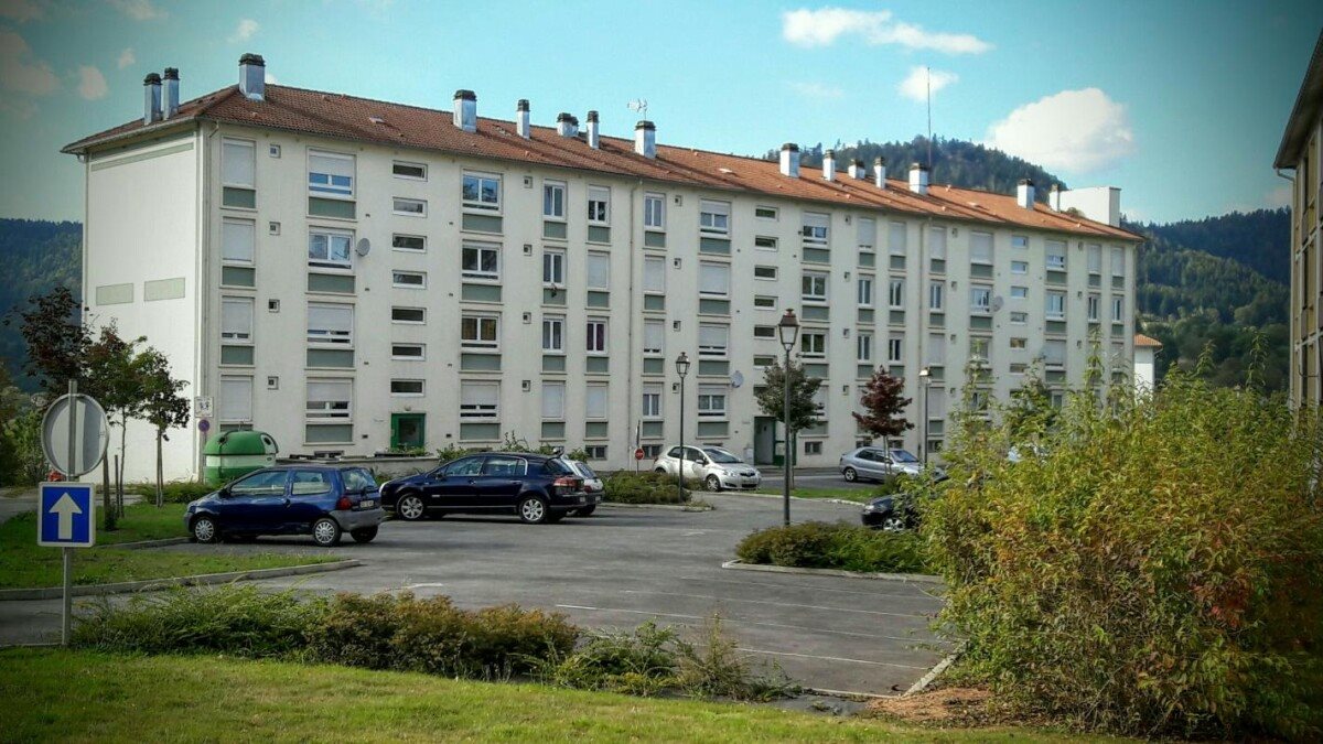 Appartement à louer, 64m², Senones
