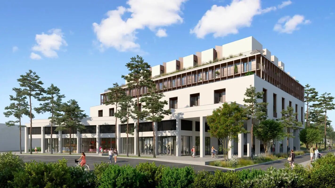Appartement à louer, 51m², Mérignac