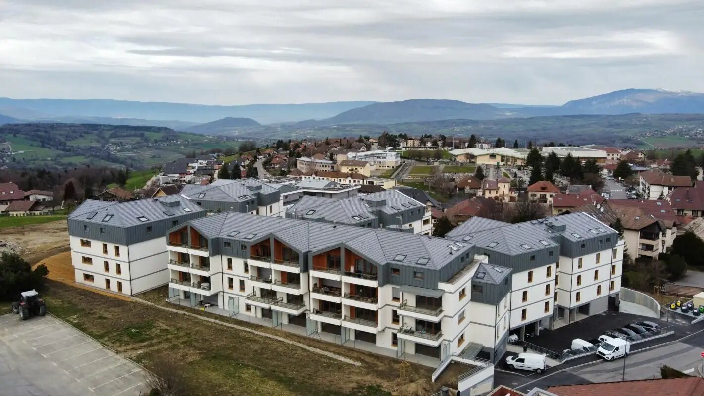 Appartement à louer, 49m², Cruseilles