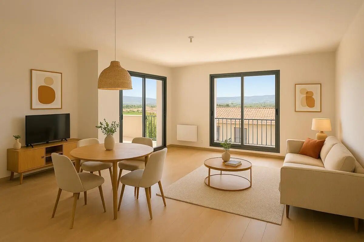 Appartement à louer, 57m², Trets