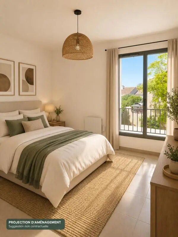 Appartement à louer, 57m², Trets