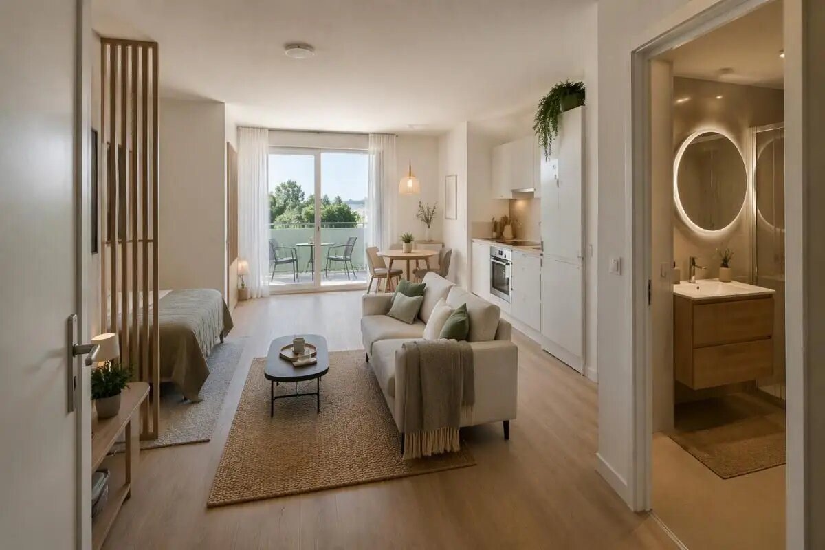 Appartement à louer, 28m², Mérignac