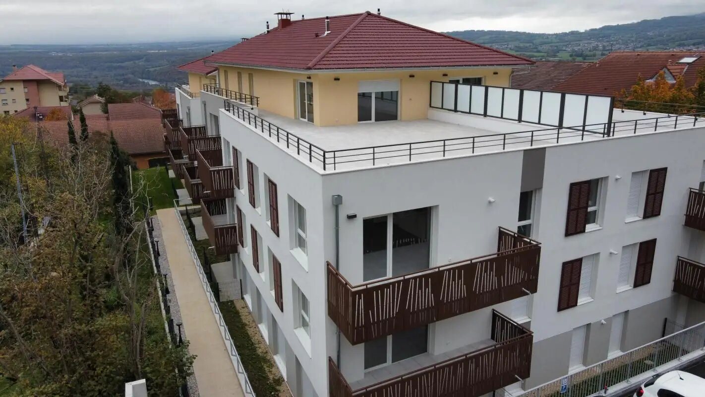 Appartement à louer, 64m², Collonges