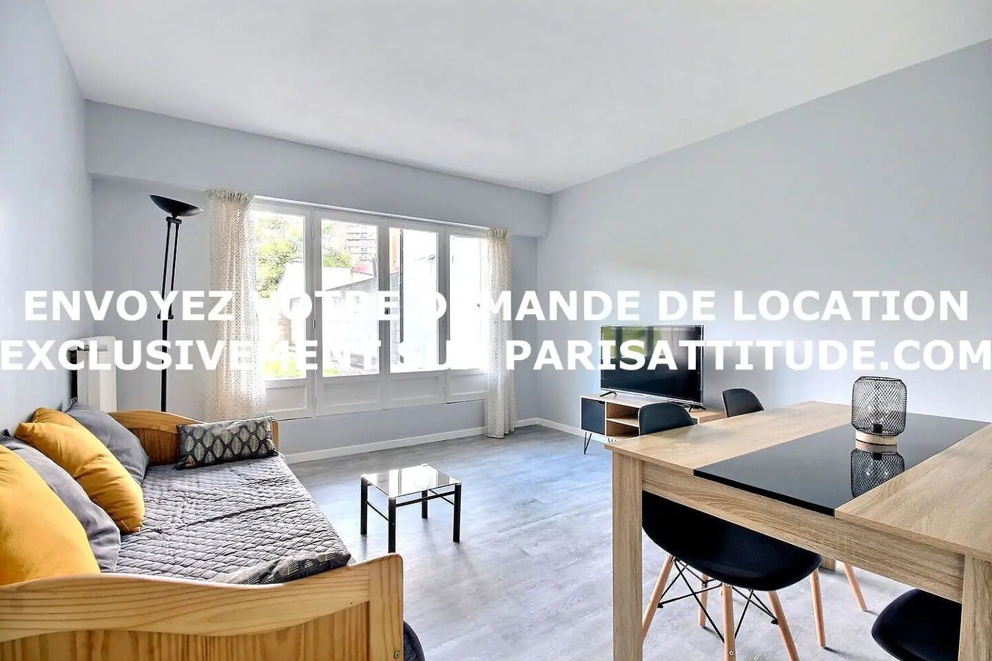 Appartement à louer, 65m², Pantin