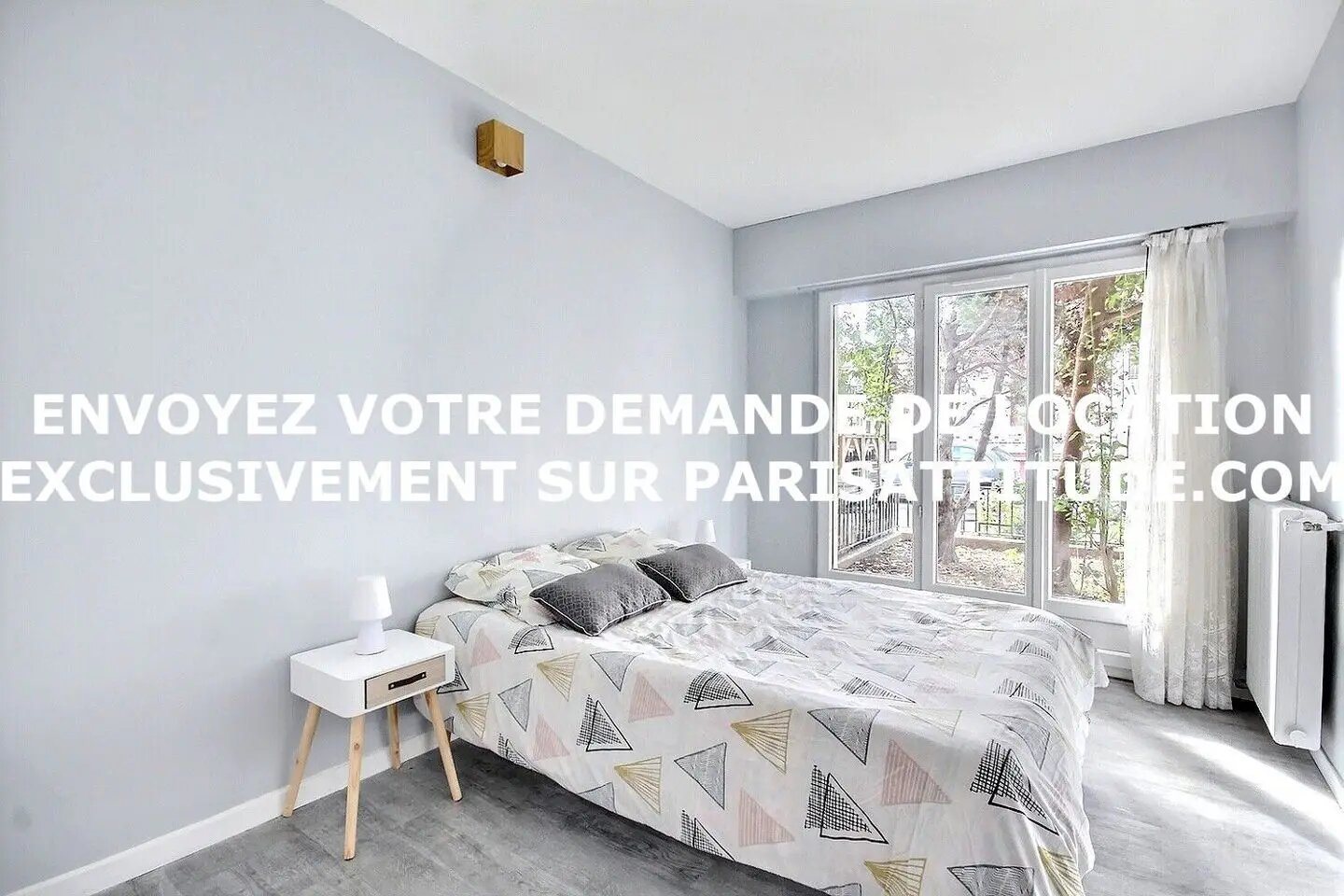 Appartement à louer, 65m², Pantin