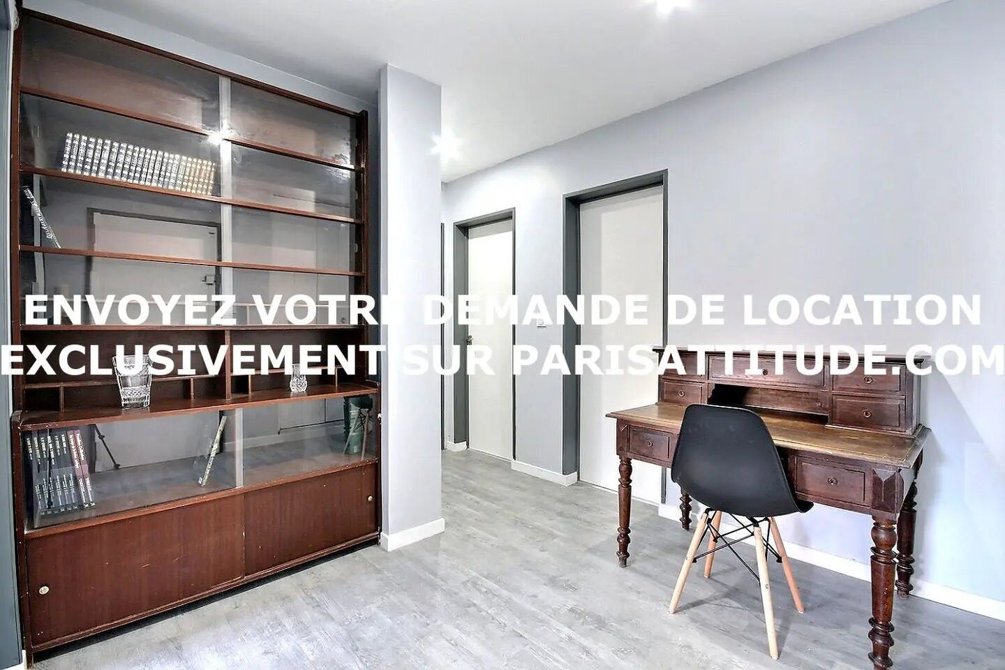 Appartement à louer, 65m², Pantin